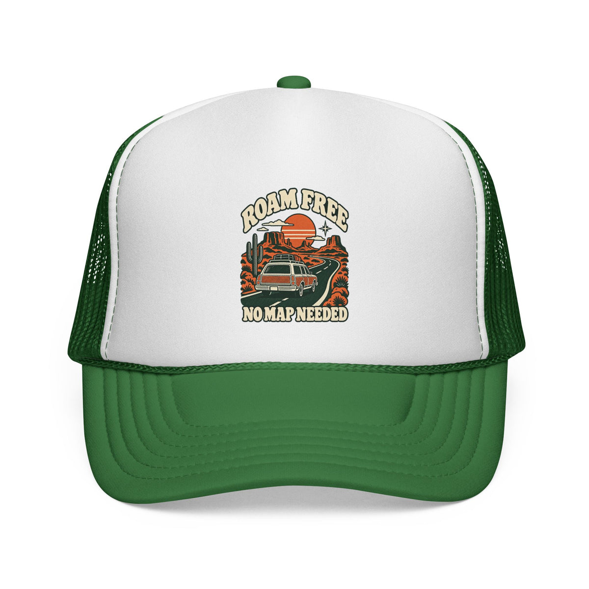 Casquette trucker plein air canadien « Roam Free »