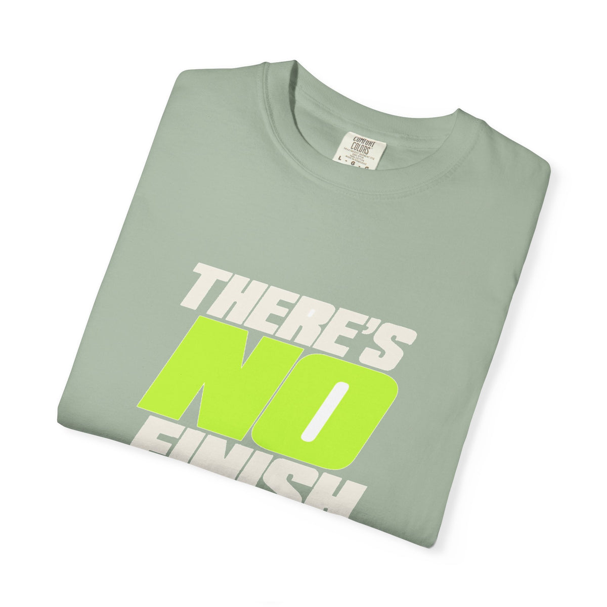 T-shirt course à pied rétro « No Neon »