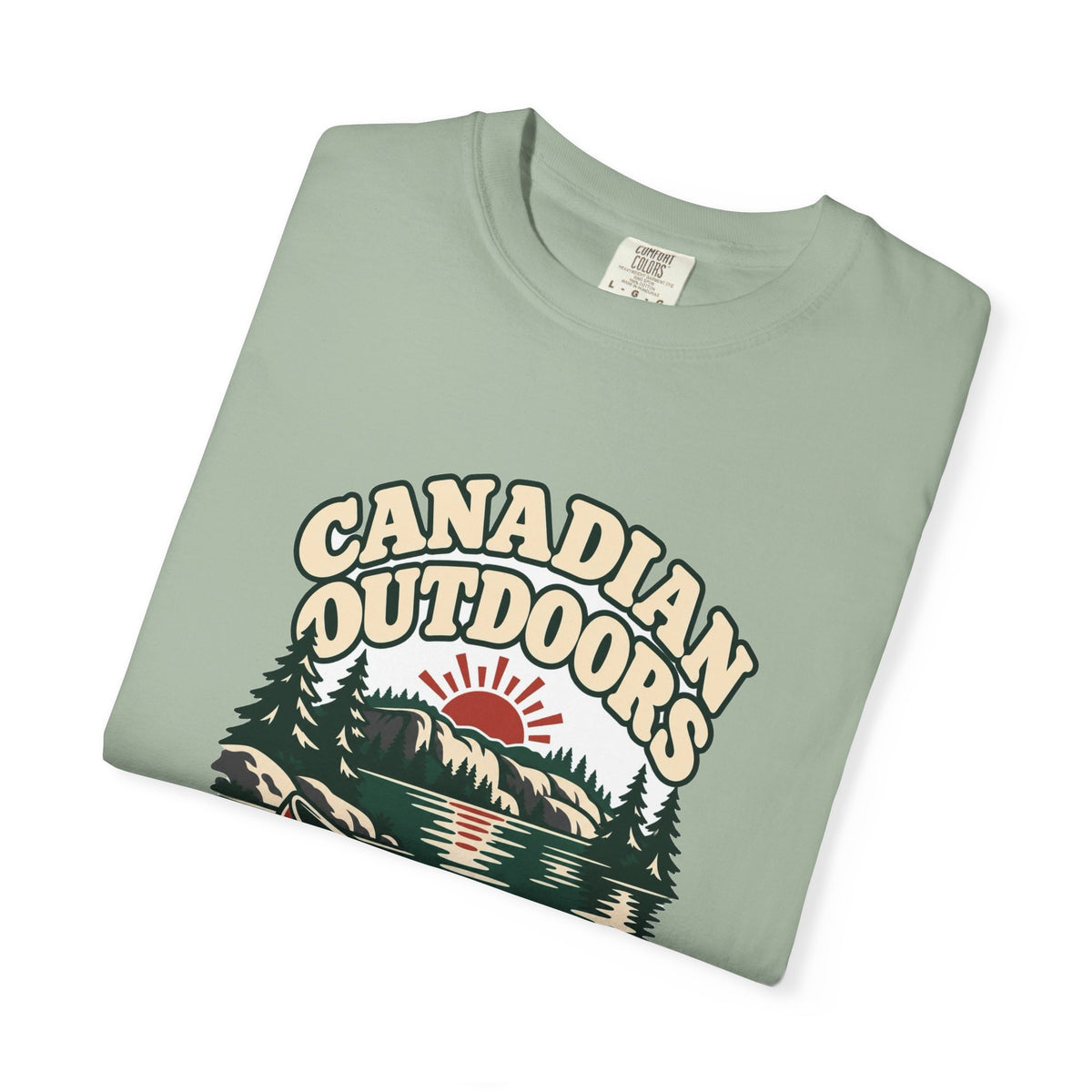 T-shirt plein air canadien « Canadian Outdoors »