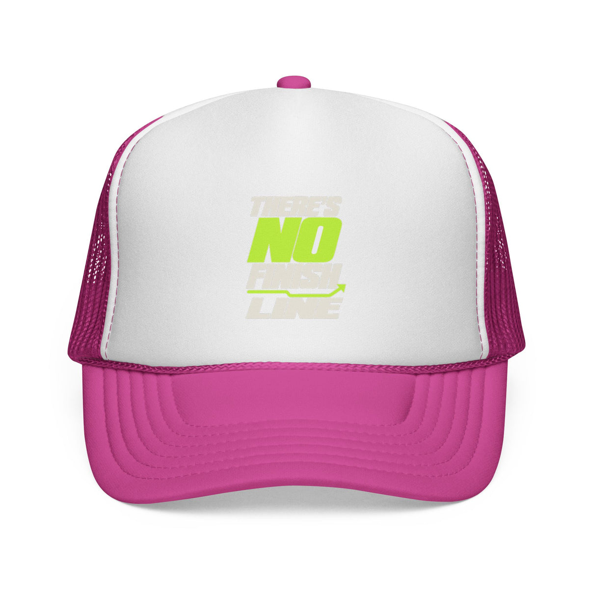 Casquette trucker course à pied « No Neon »