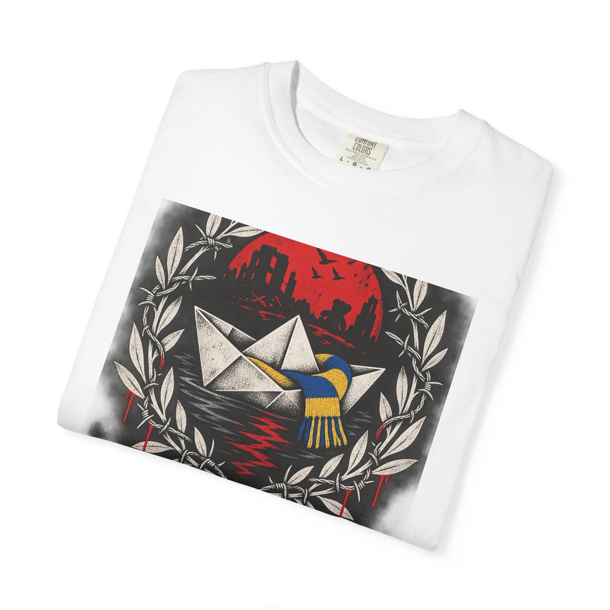 T-shirt solidarité enfance « Rendez-les à leurs familles »