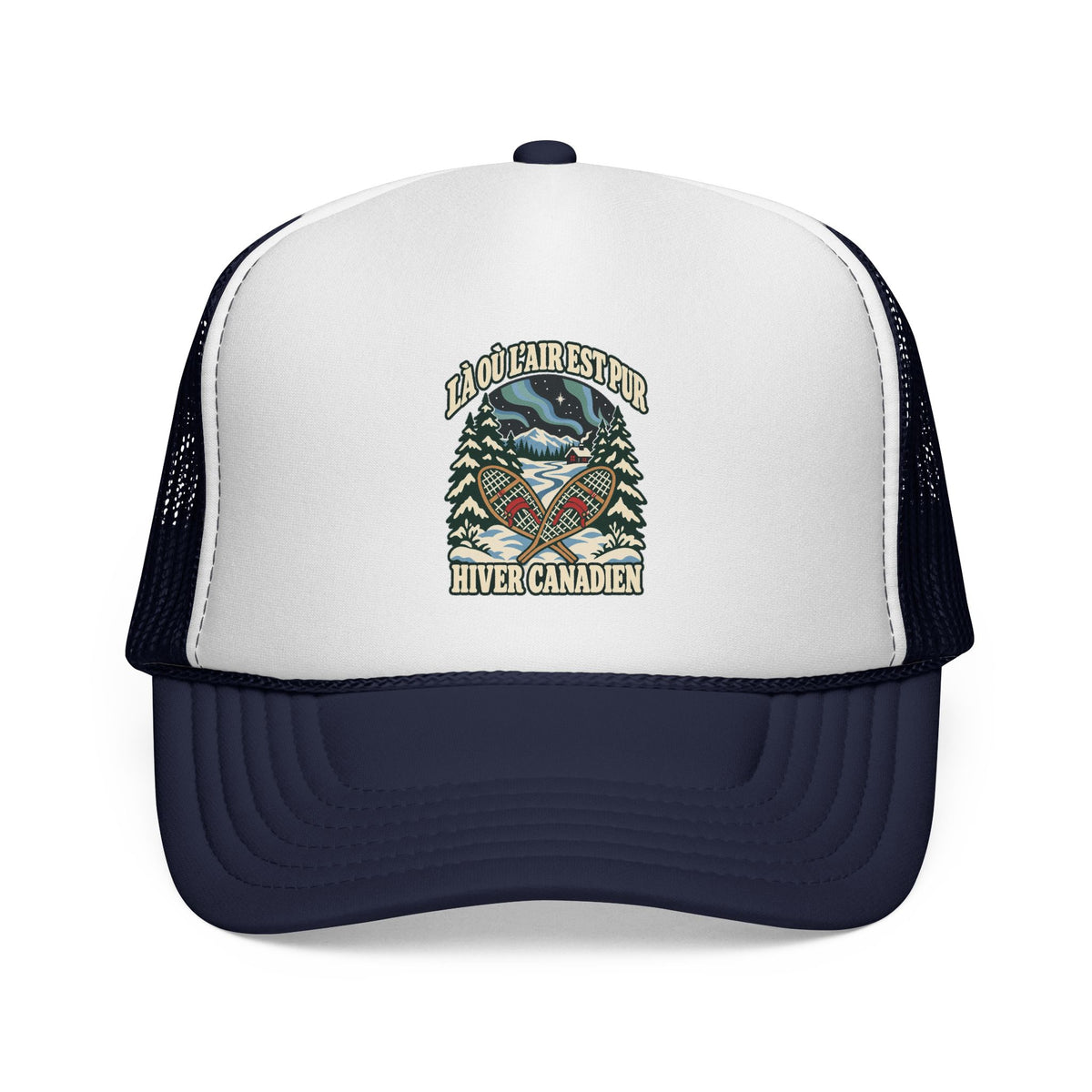 Casquette trucker plein air canadien « Hiver Canadien »