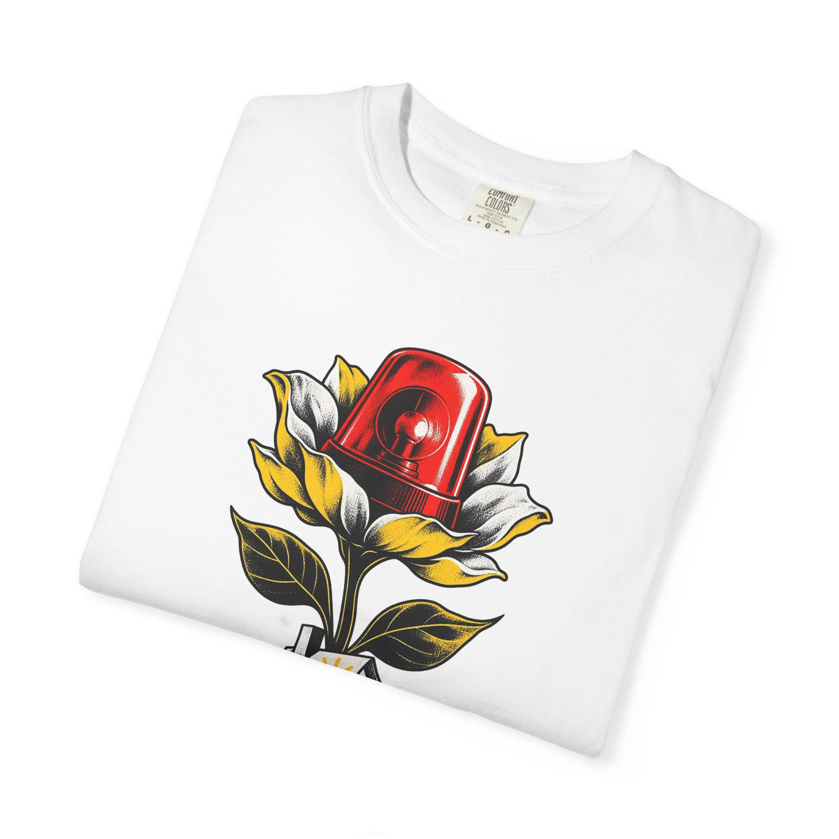 T-shirt solidarité enfance « Que le silence revienne »