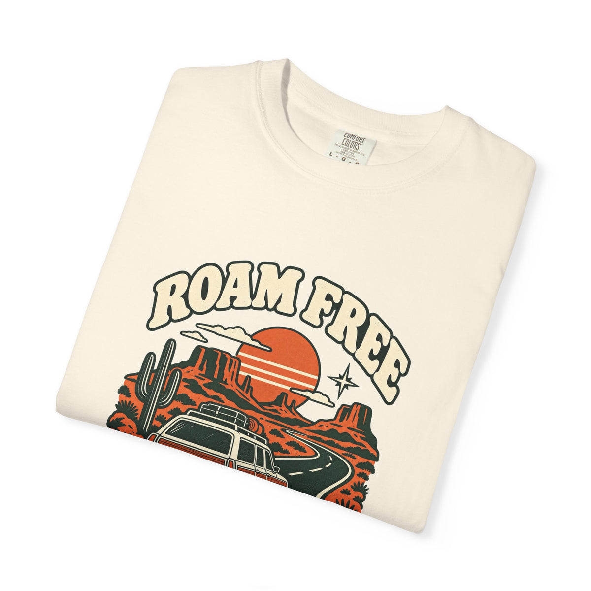 T-shirt plein air canadien « Roam Free »