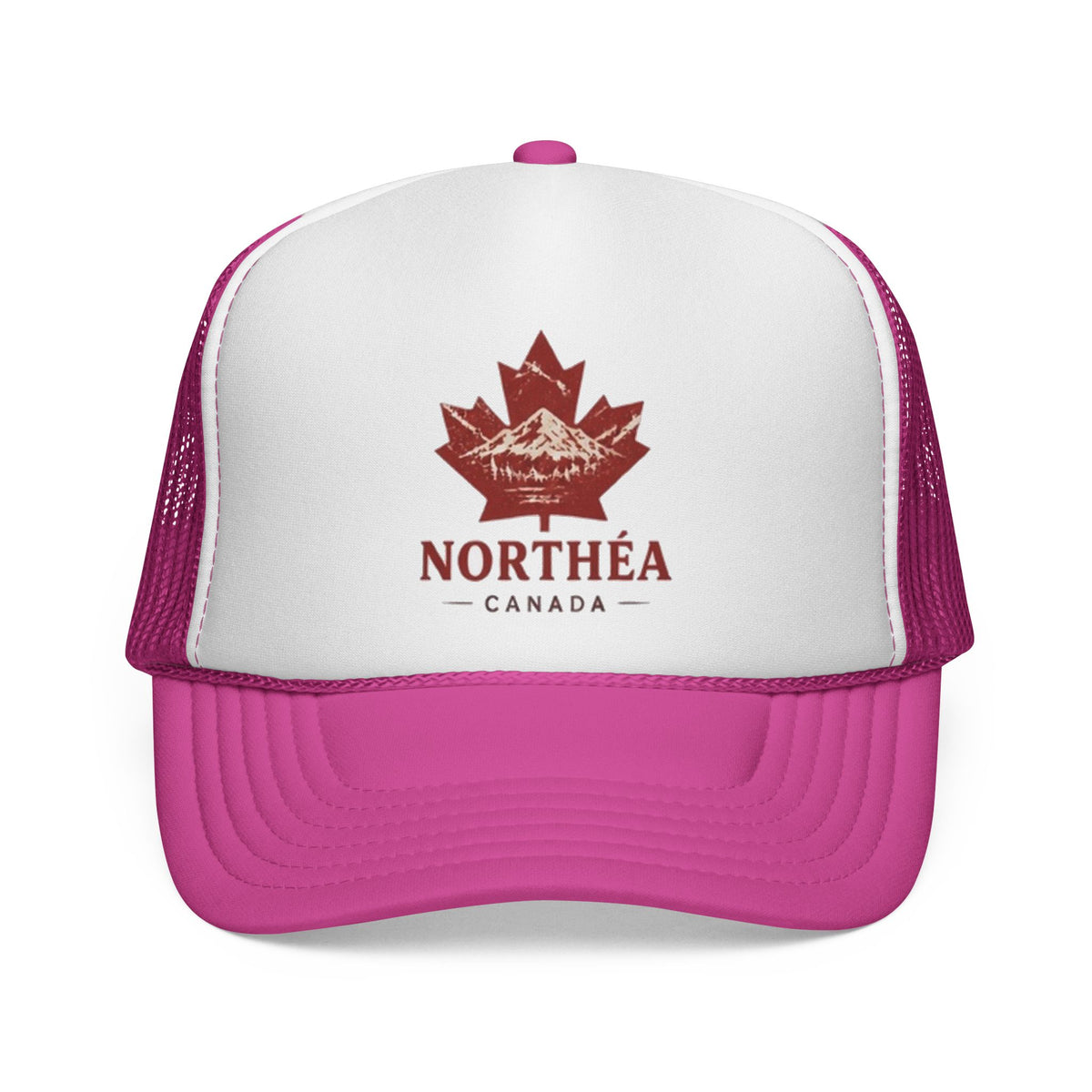 Casquette trucker canadienne « Feuille d'érable »
