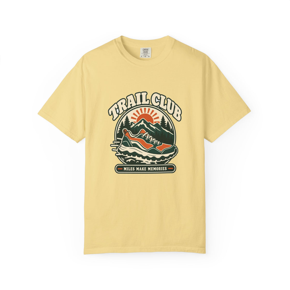 T-shirt plein air canadien « Trail Club »
