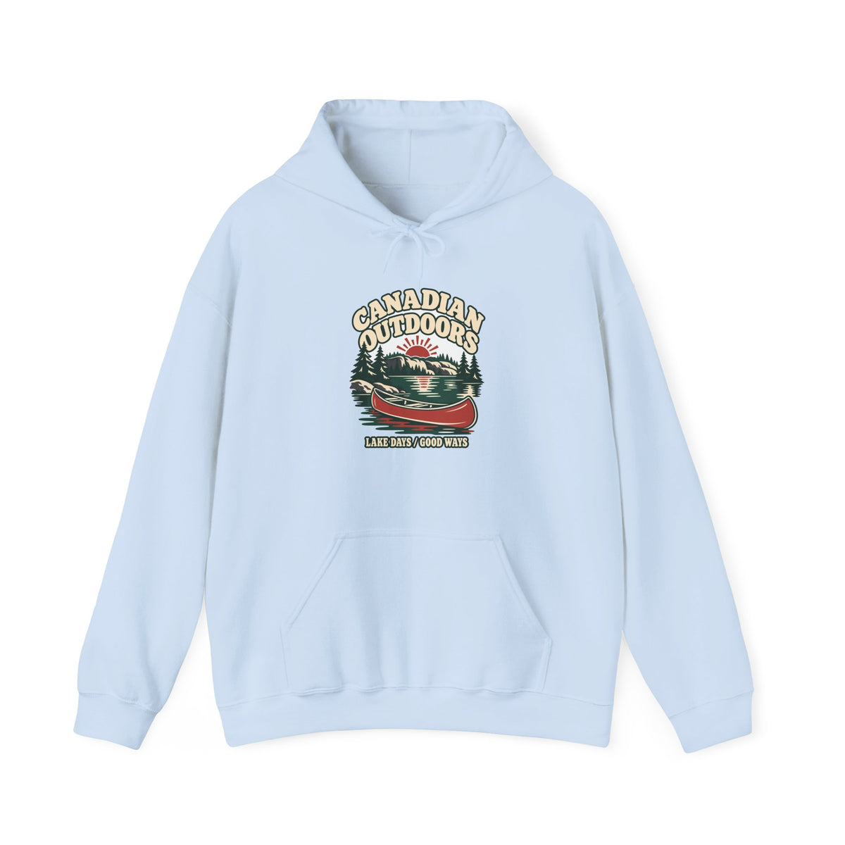 Hoodie plein air canadien « Canadian Outdoors »