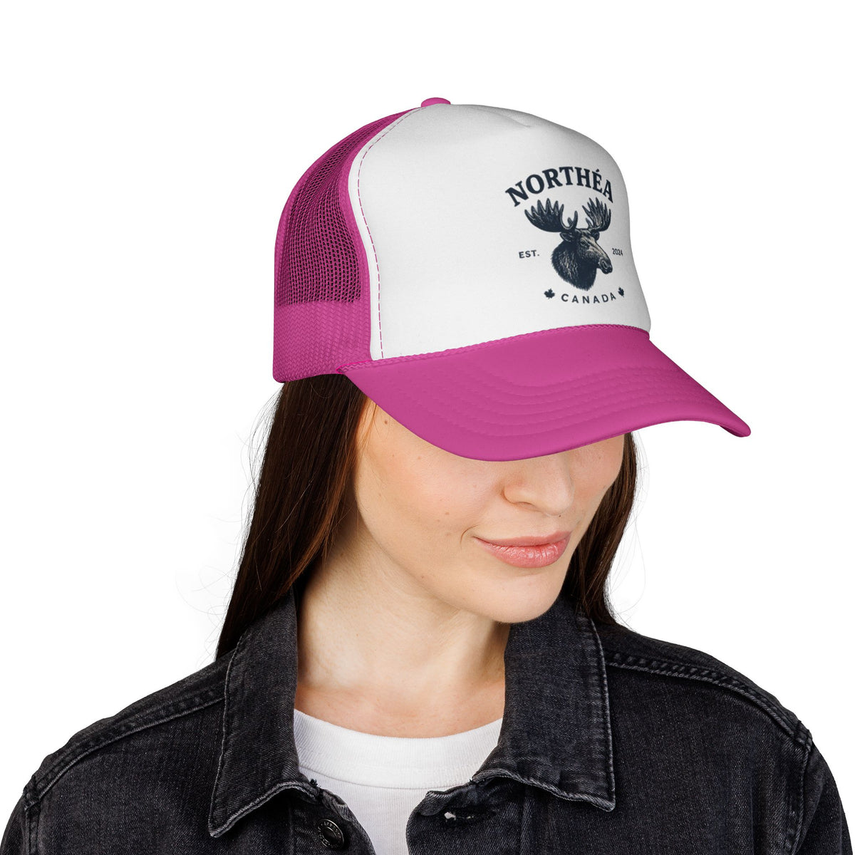 Casquette trucker canadienne « Orignal »