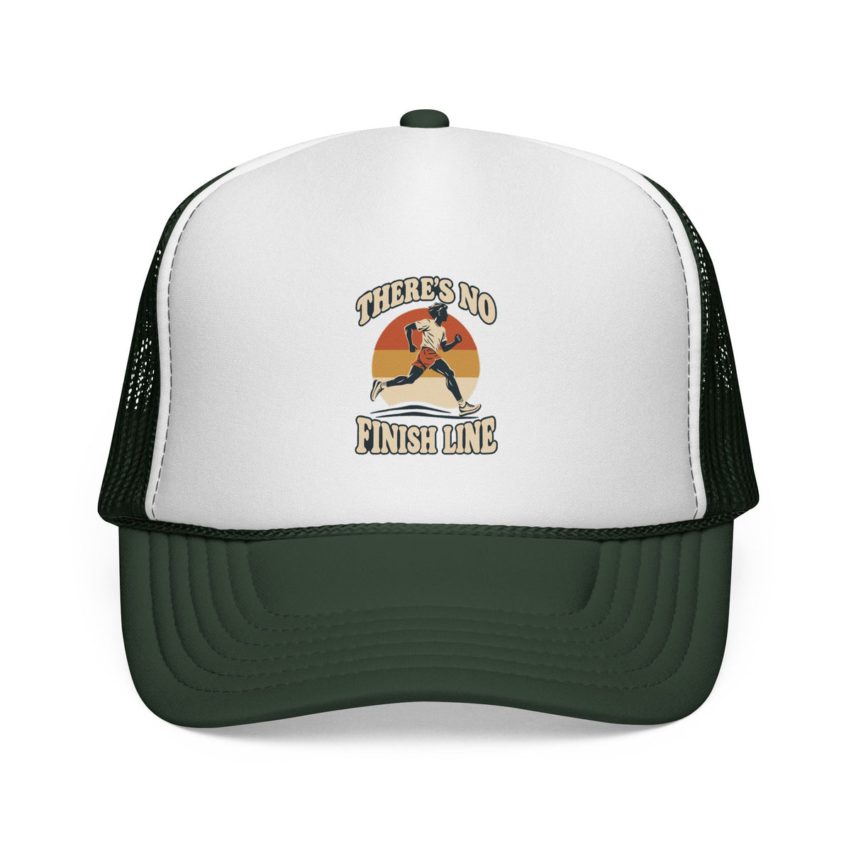 Casquette trucker course à pied « Coureur Rétro »