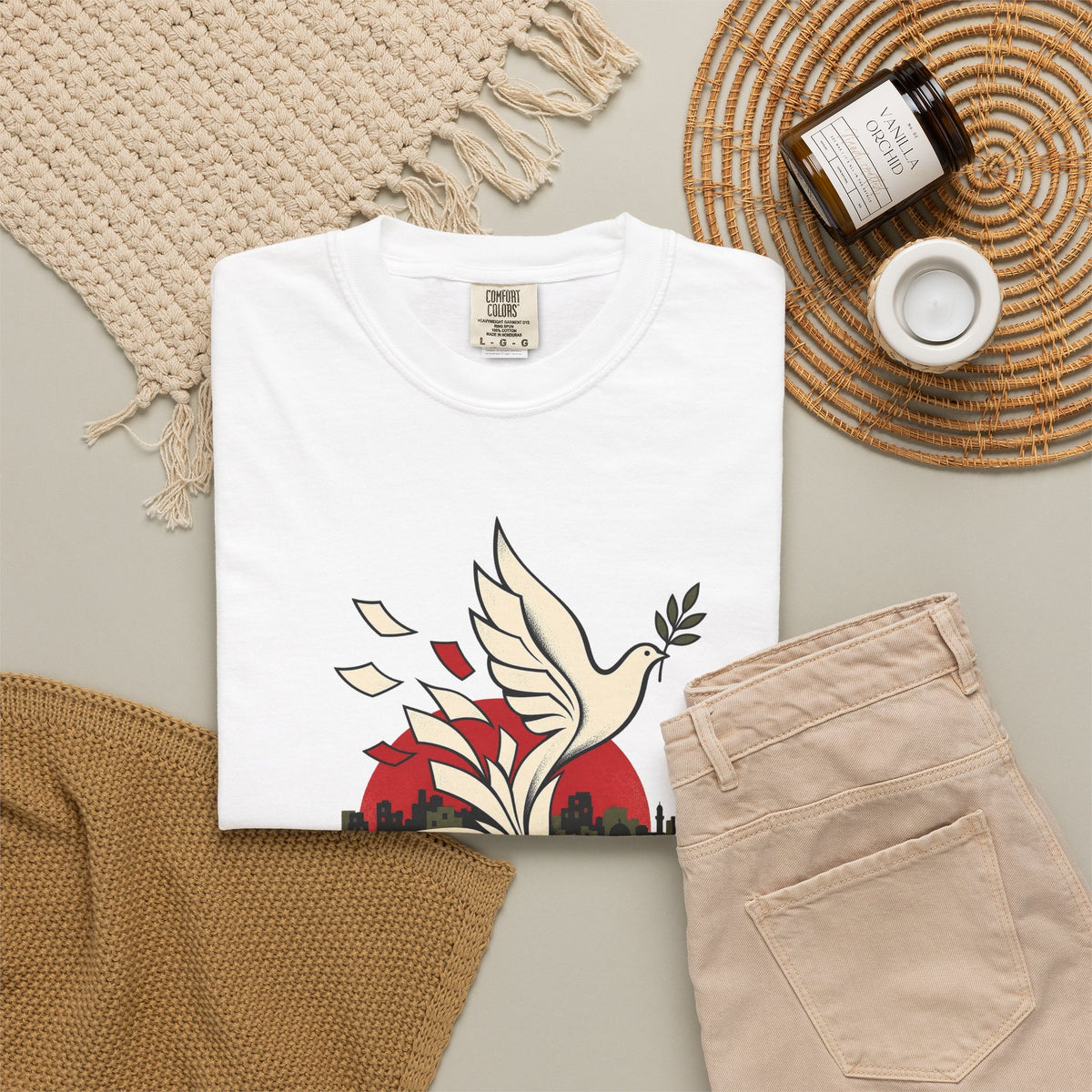 T-shirt solidarité enfance « Une école pour chaque enfant »