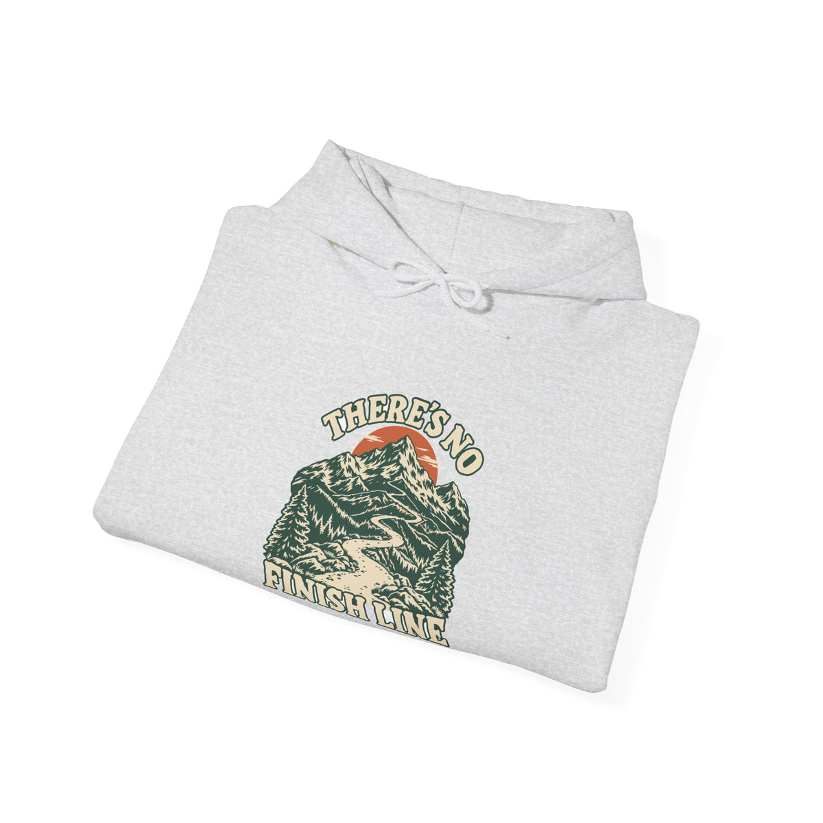 Hoodie course à pied rétro « Sentier de Montagne »