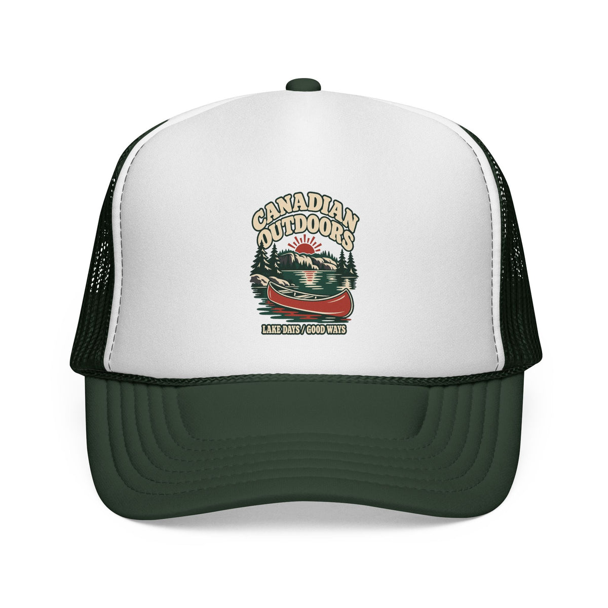 Casquette trucker plein air canadien « Canadian Outdoors »