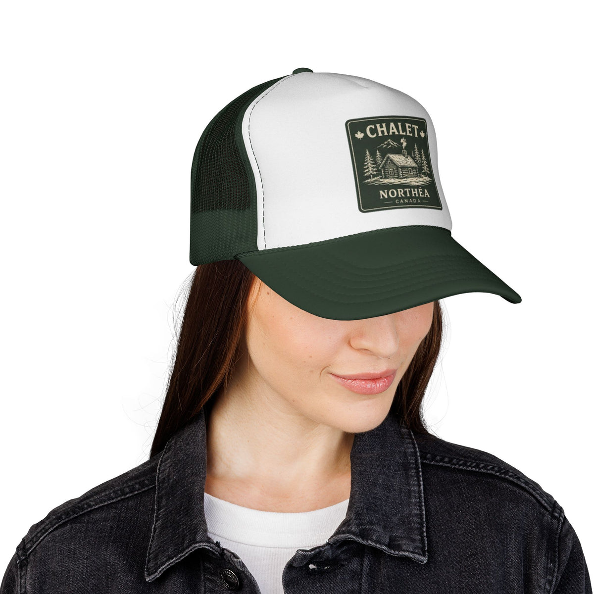 Casquette trucker canadienne « Chalet »