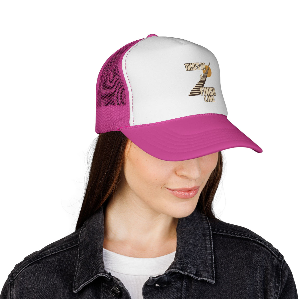 Casquette trucker course à pied « Escalier »