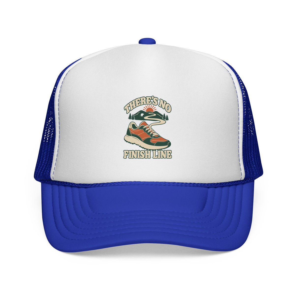 Casquette trucker course à pied « Chaussure à Lacet »