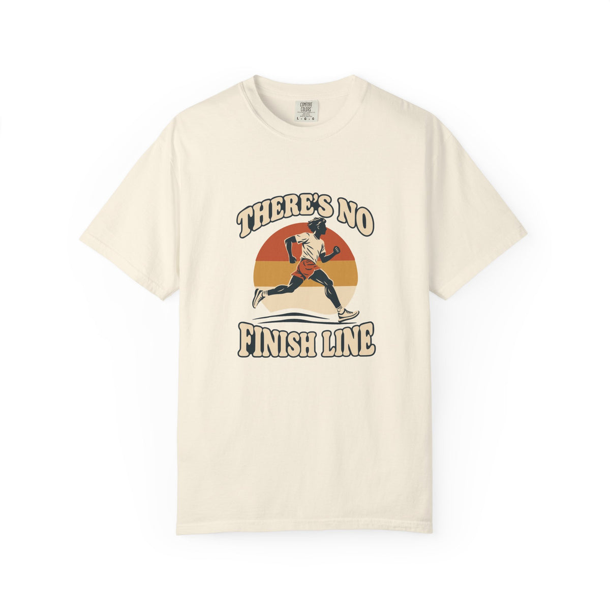 T-shirt course à pied rétro « Coureur Rétro »