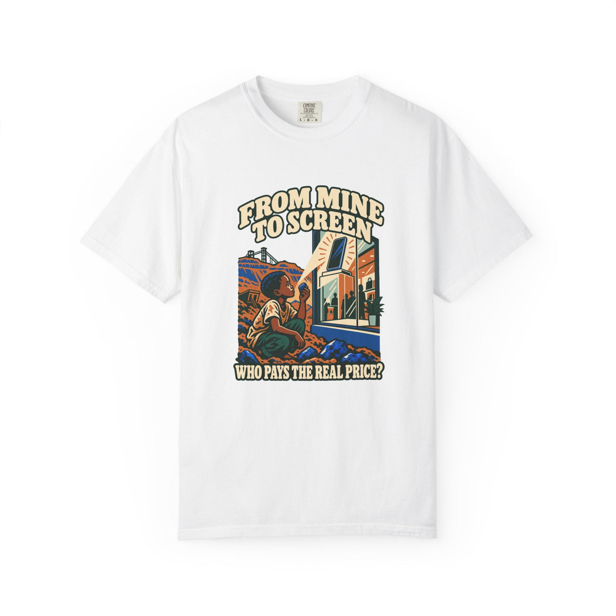 T-shirt « From Mine to Screen »