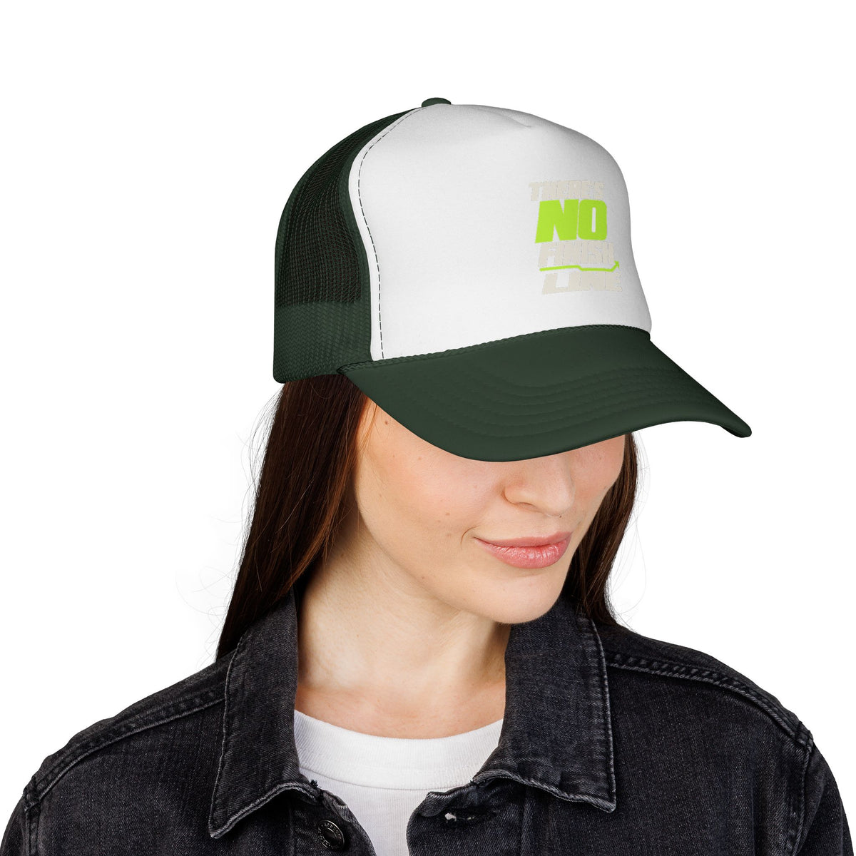 Casquette trucker course à pied « No Neon »
