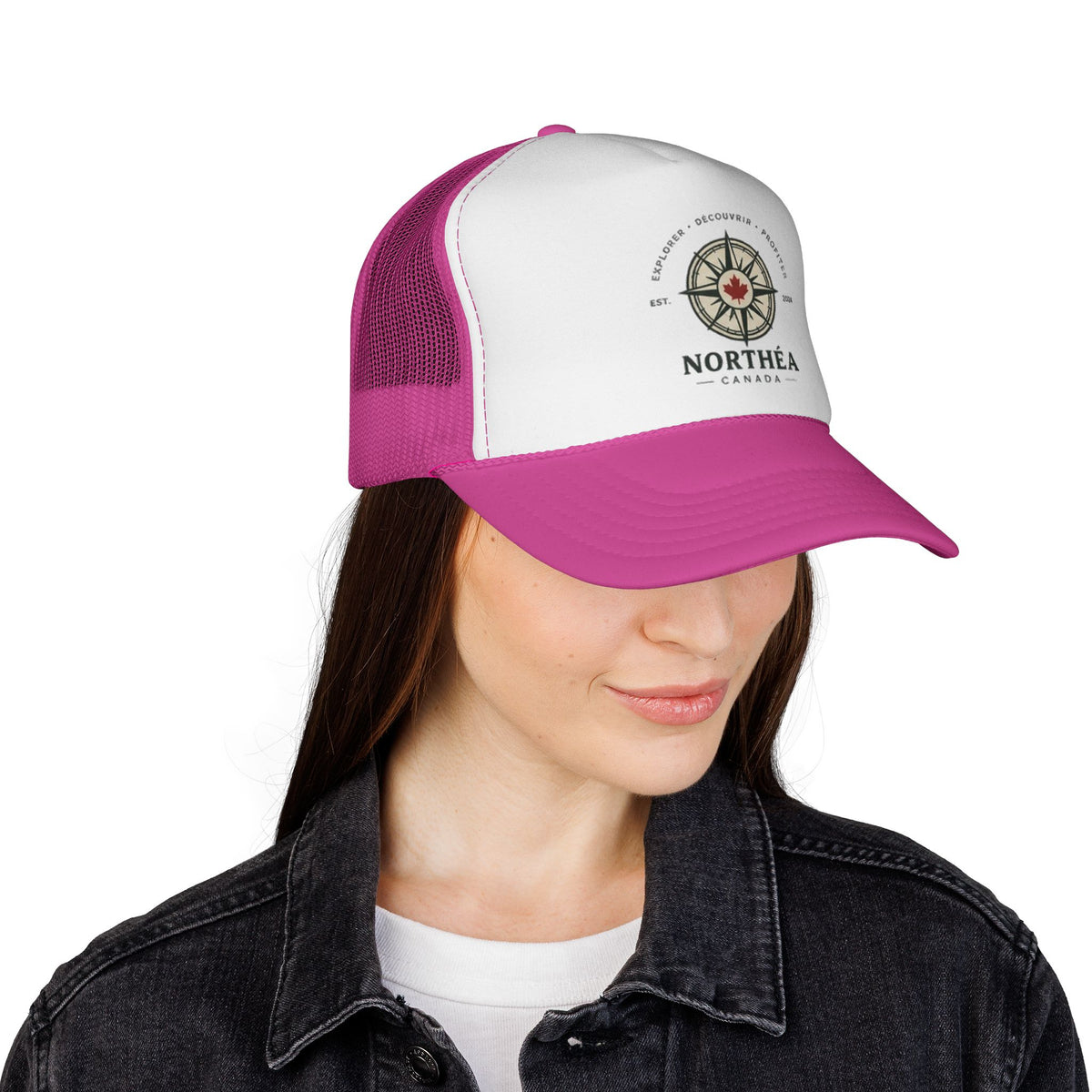 Casquette trucker canadienne « Boussole »