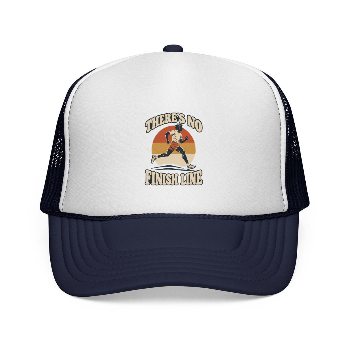 Casquette trucker course à pied « Coureur Rétro »