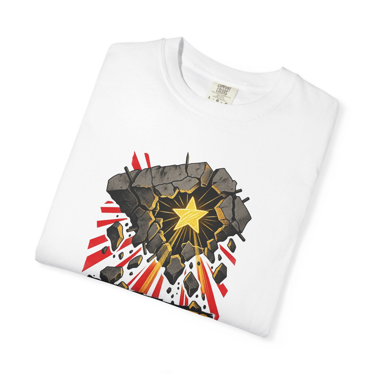 T-shirt solidarité enfance « Les enfants ne sont pas des cibles »