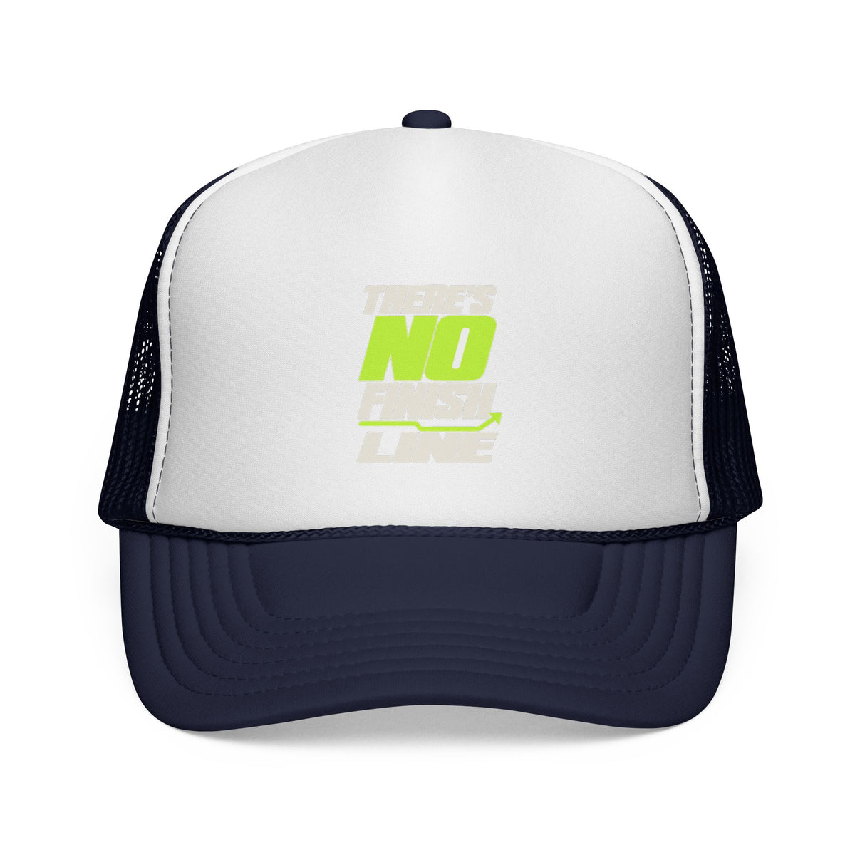 Casquette trucker course à pied « No Neon »