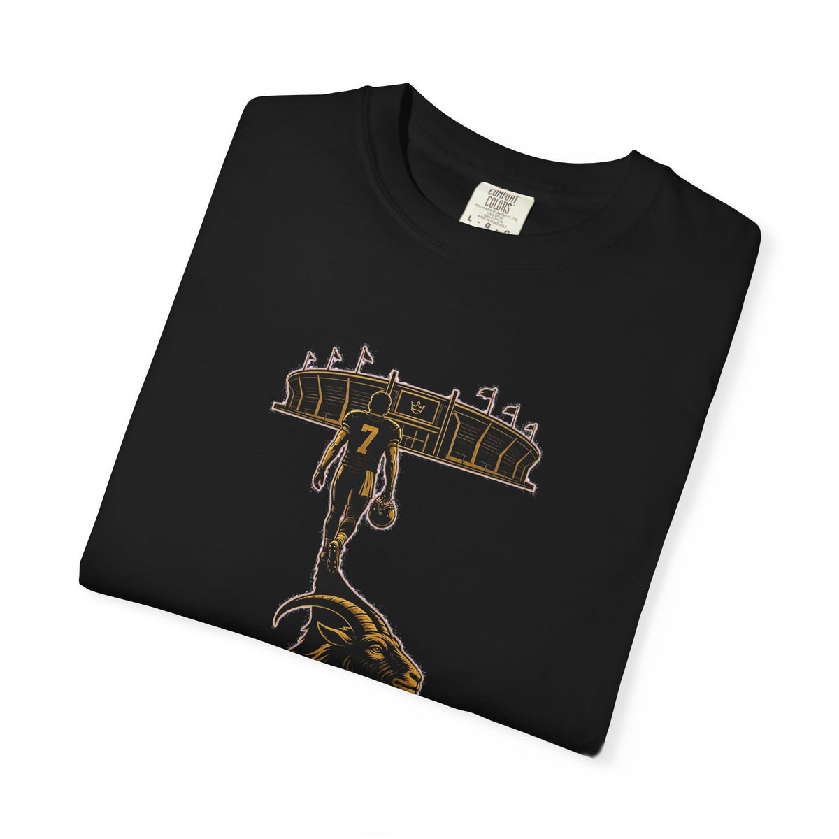 T-shirt soccer motivation « Greatness Is Earned »