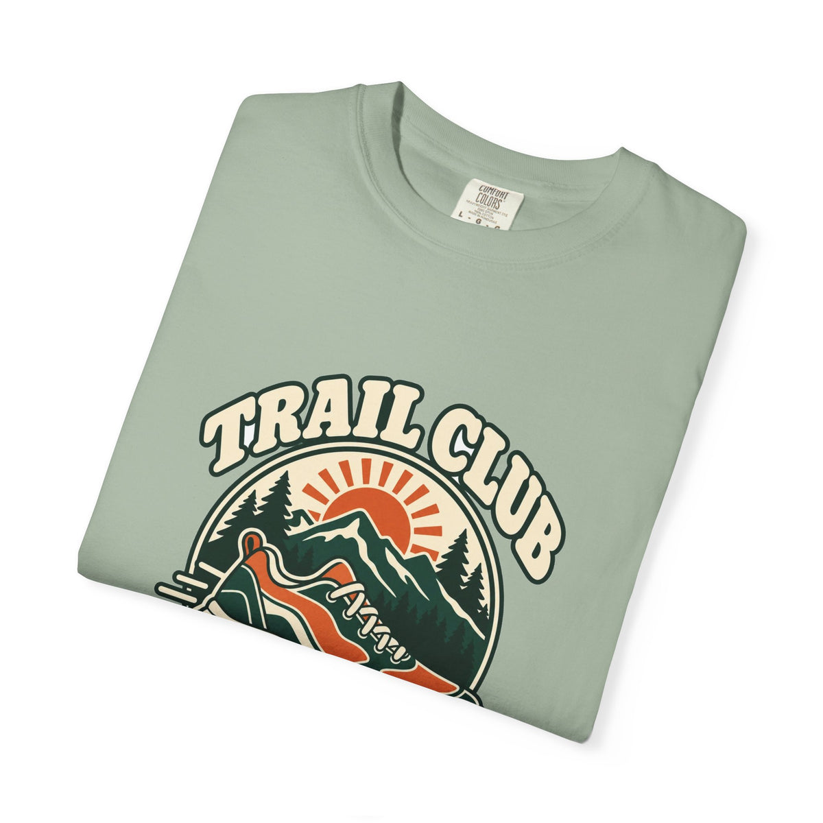 T-shirt plein air canadien « Trail Club »