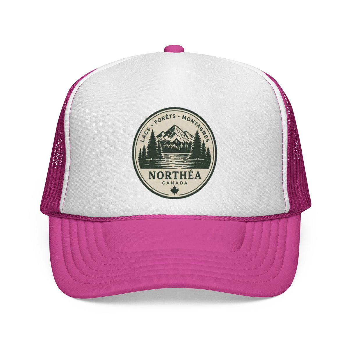 Casquette trucker canadienne « Lacs et Forêts »
