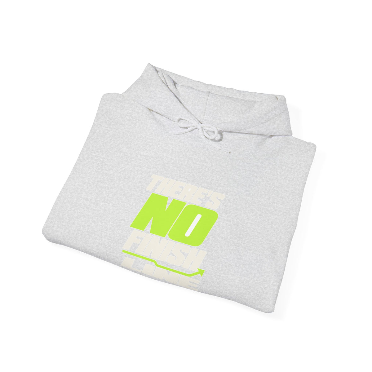 Hoodie course à pied rétro « No Neon »