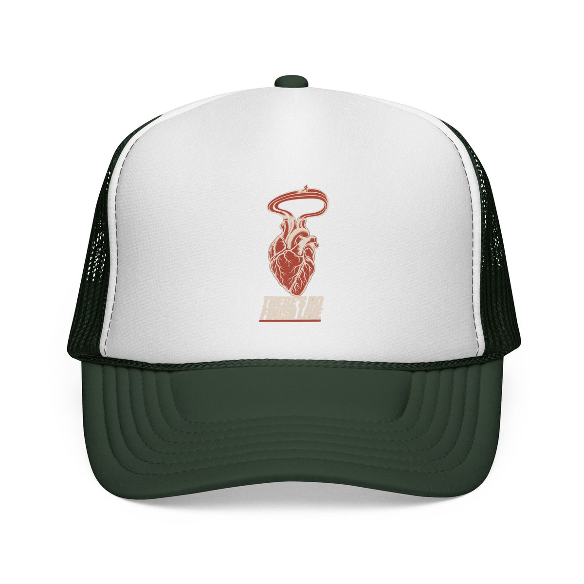 Casquette trucker course à pied « Cœur de Piste »