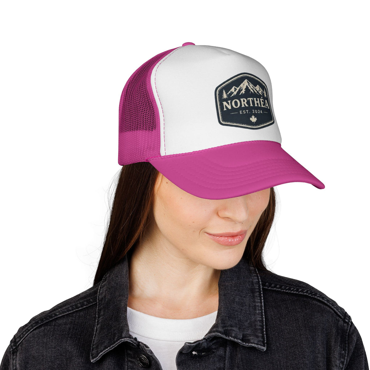 Casquette trucker canadienne « Montagnes »