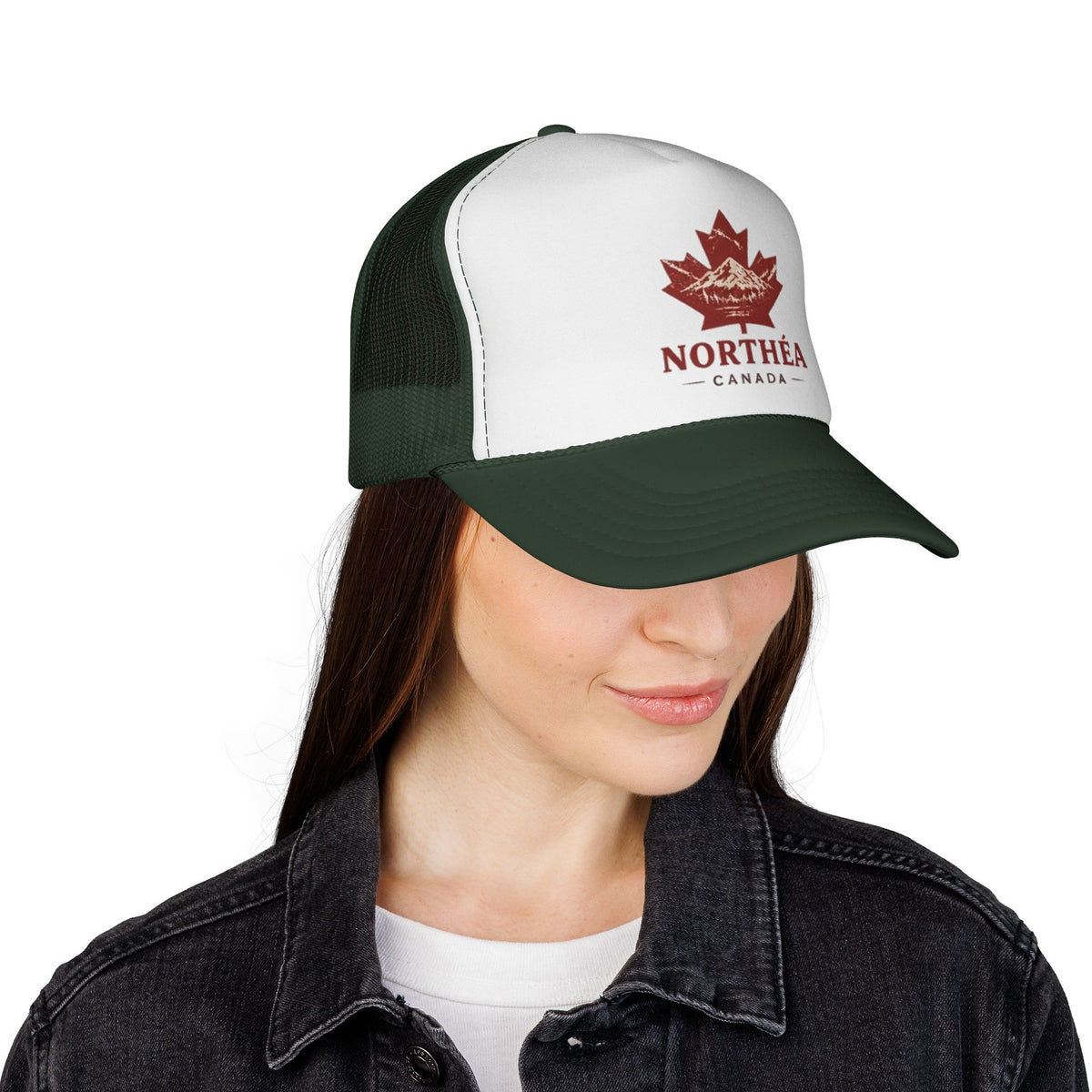 Casquette trucker canadienne « Feuille d'érable »
