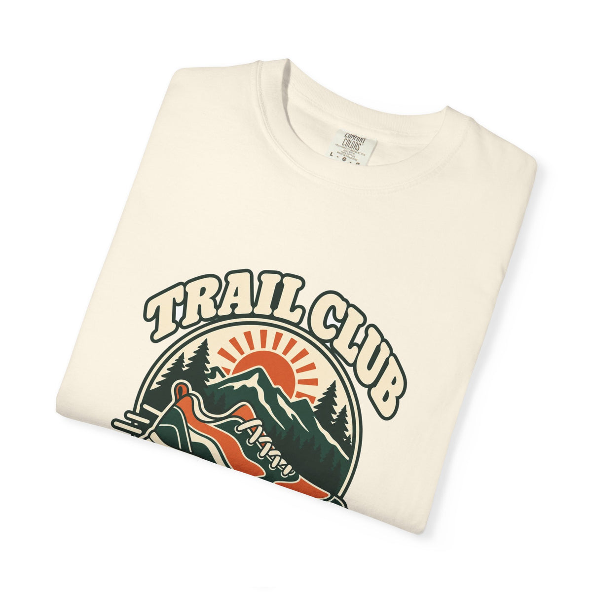 T-shirt plein air canadien « Trail Club »