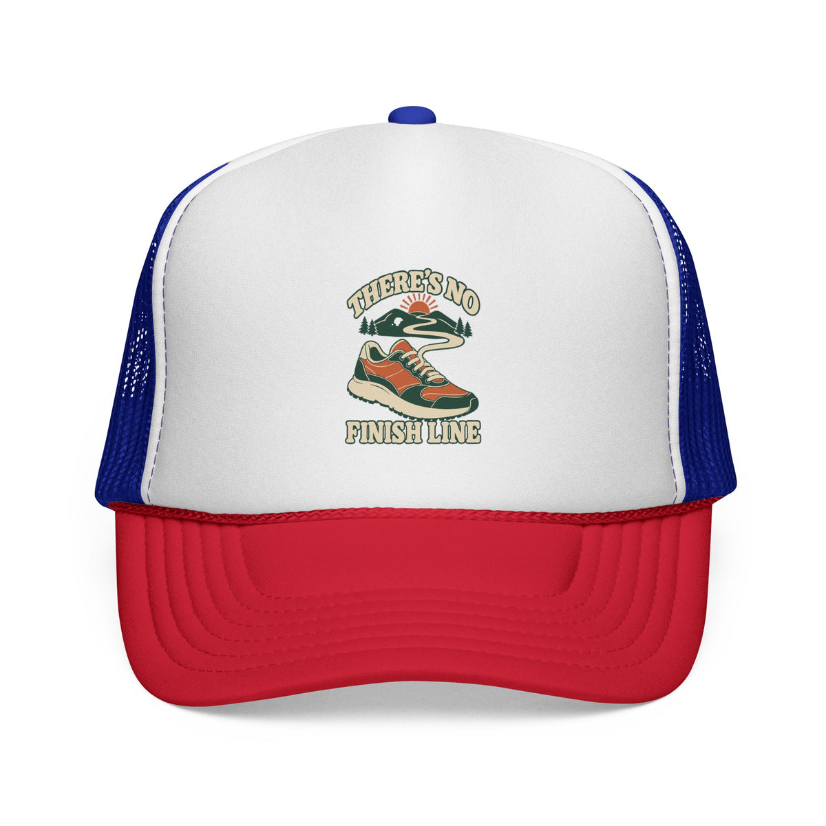 Casquette trucker course à pied « Chaussure à Lacet »