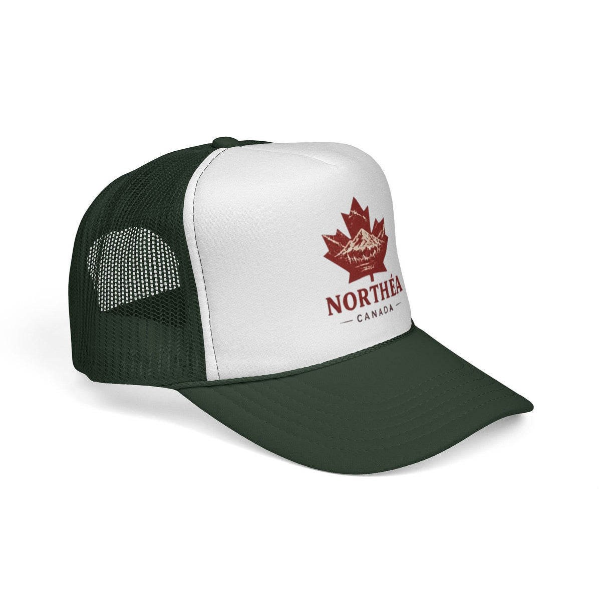 Casquette trucker canadienne « Feuille d'érable »