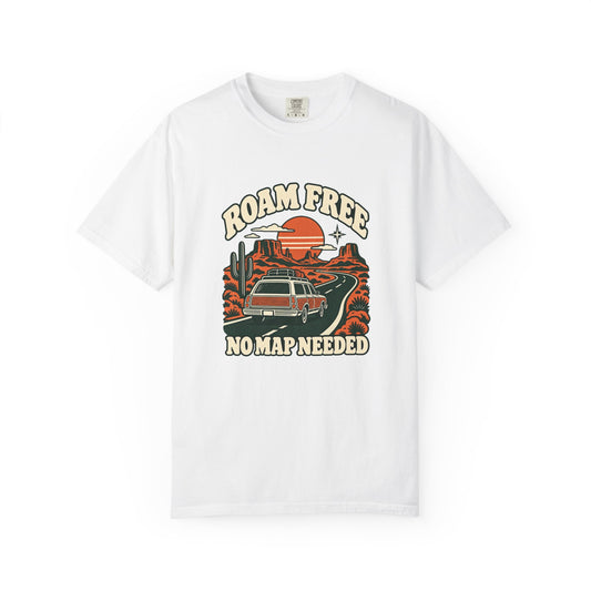 T-shirt « Roam Free »
