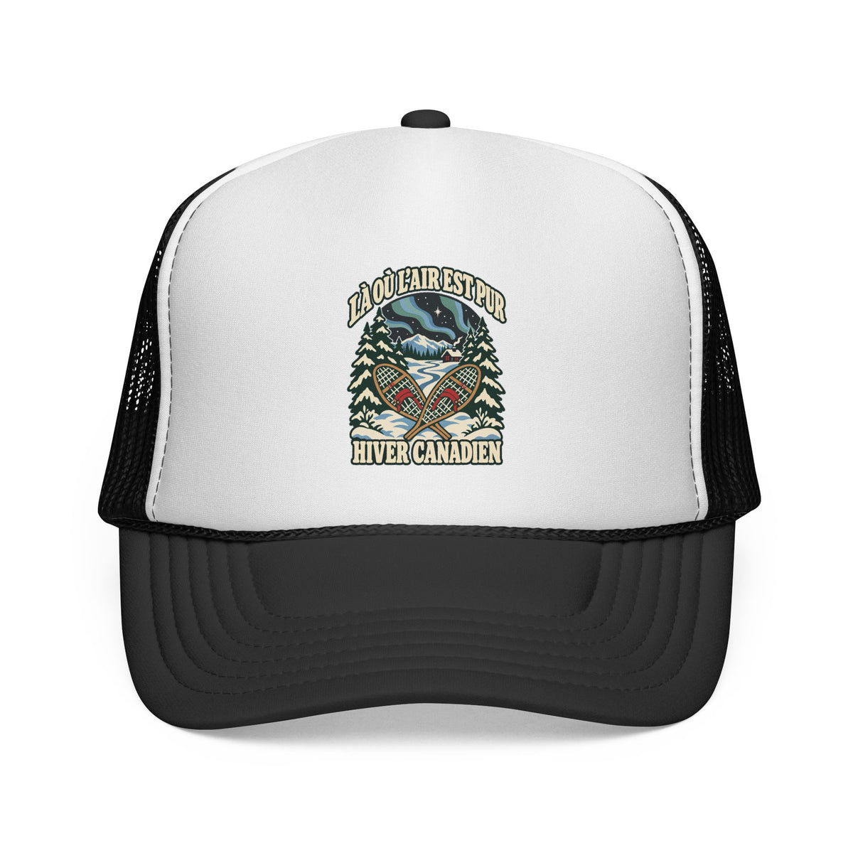 Casquette trucker « Hiver Canadien »