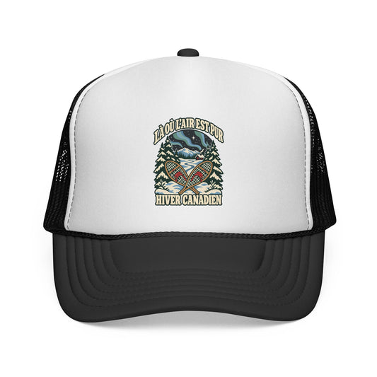 Casquette trucker « Hiver Canadien »