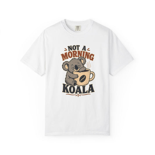 T-shirt rétro « Not a Morning Koala »