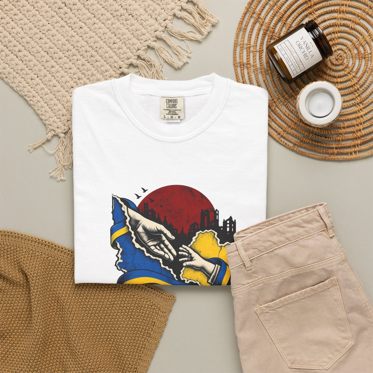 T-shirt solidarité enfance « Réunir les enfants »