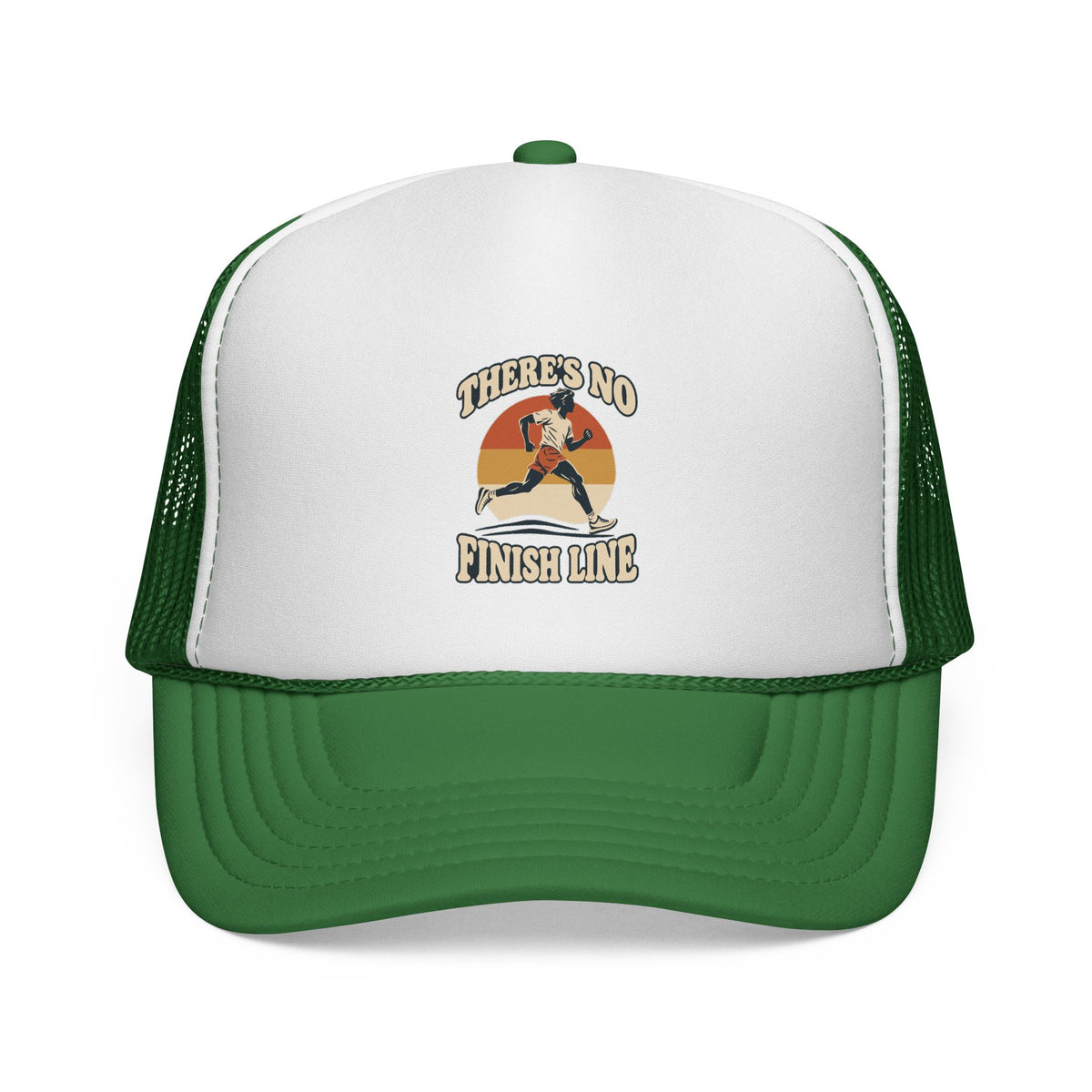 Casquette trucker course à pied « Coureur Rétro »