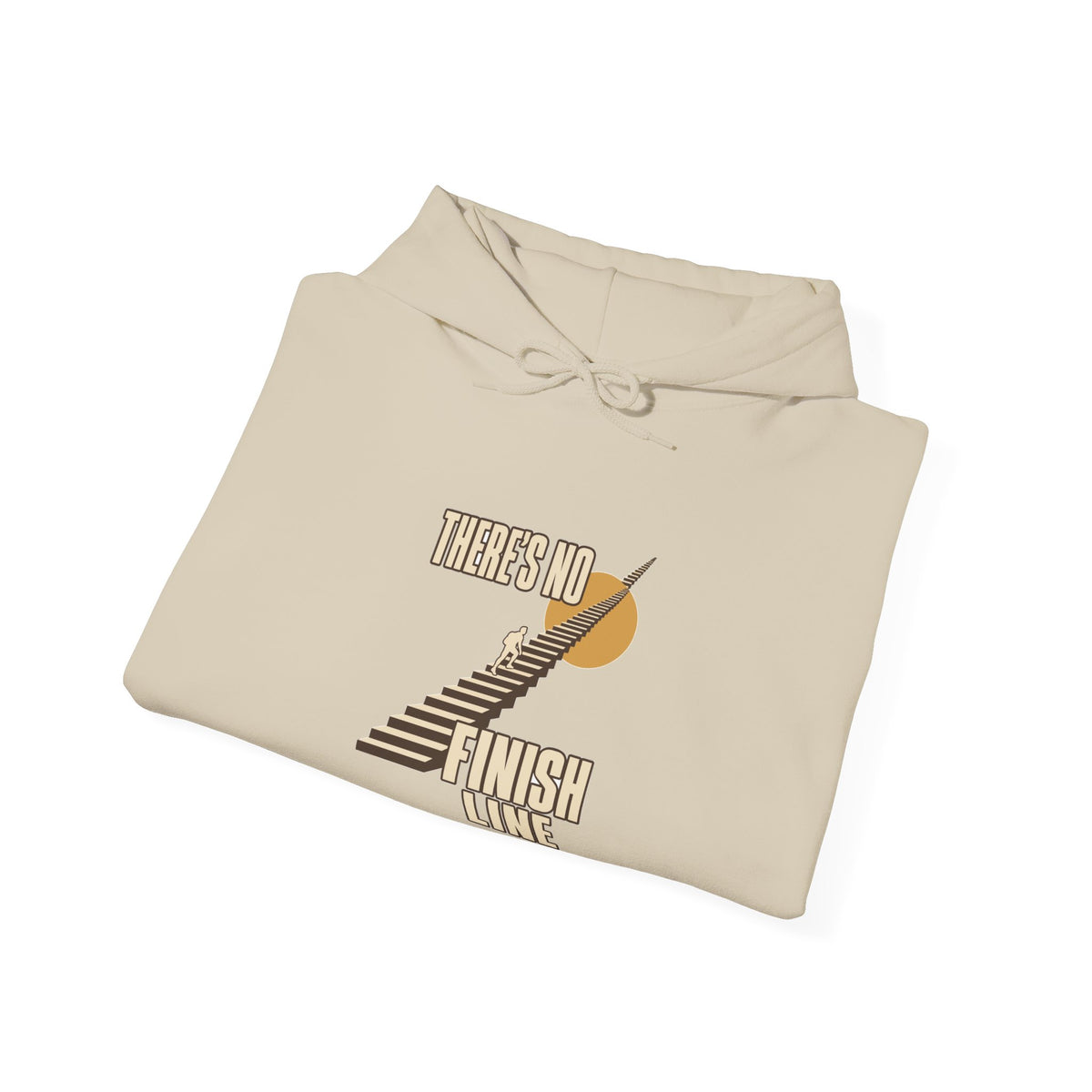 Hoodie course à pied rétro « Escalier »