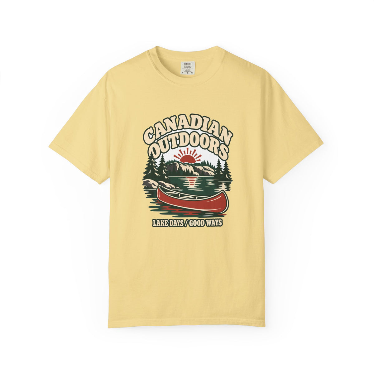 T-shirt plein air canadien « Canadian Outdoors »