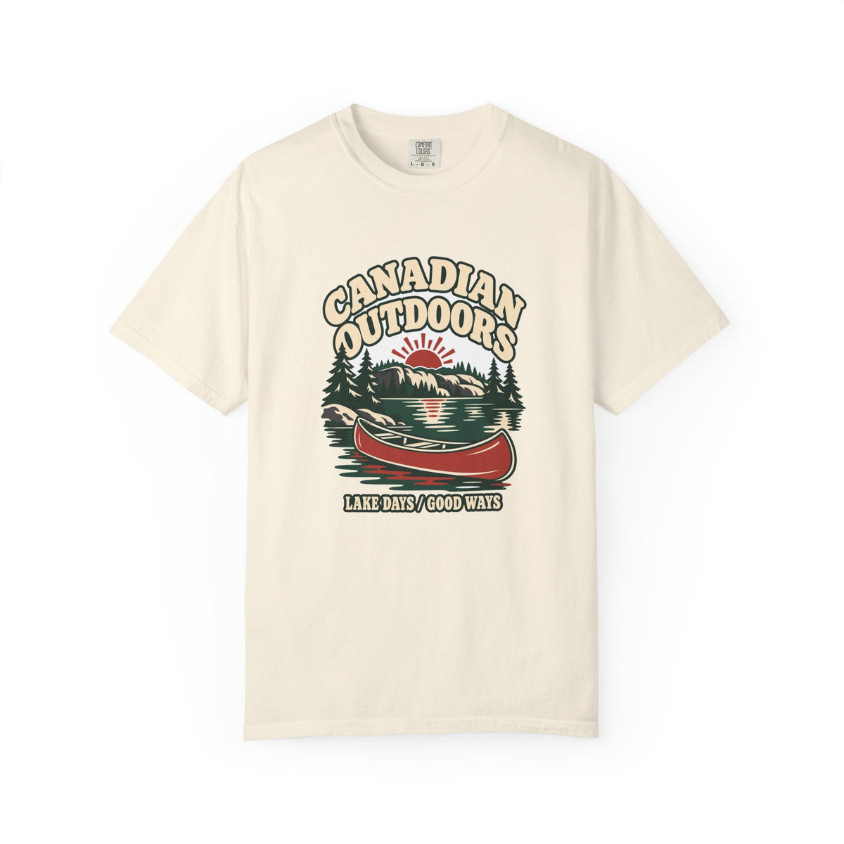 T-shirt plein air canadien « Canadian Outdoors »