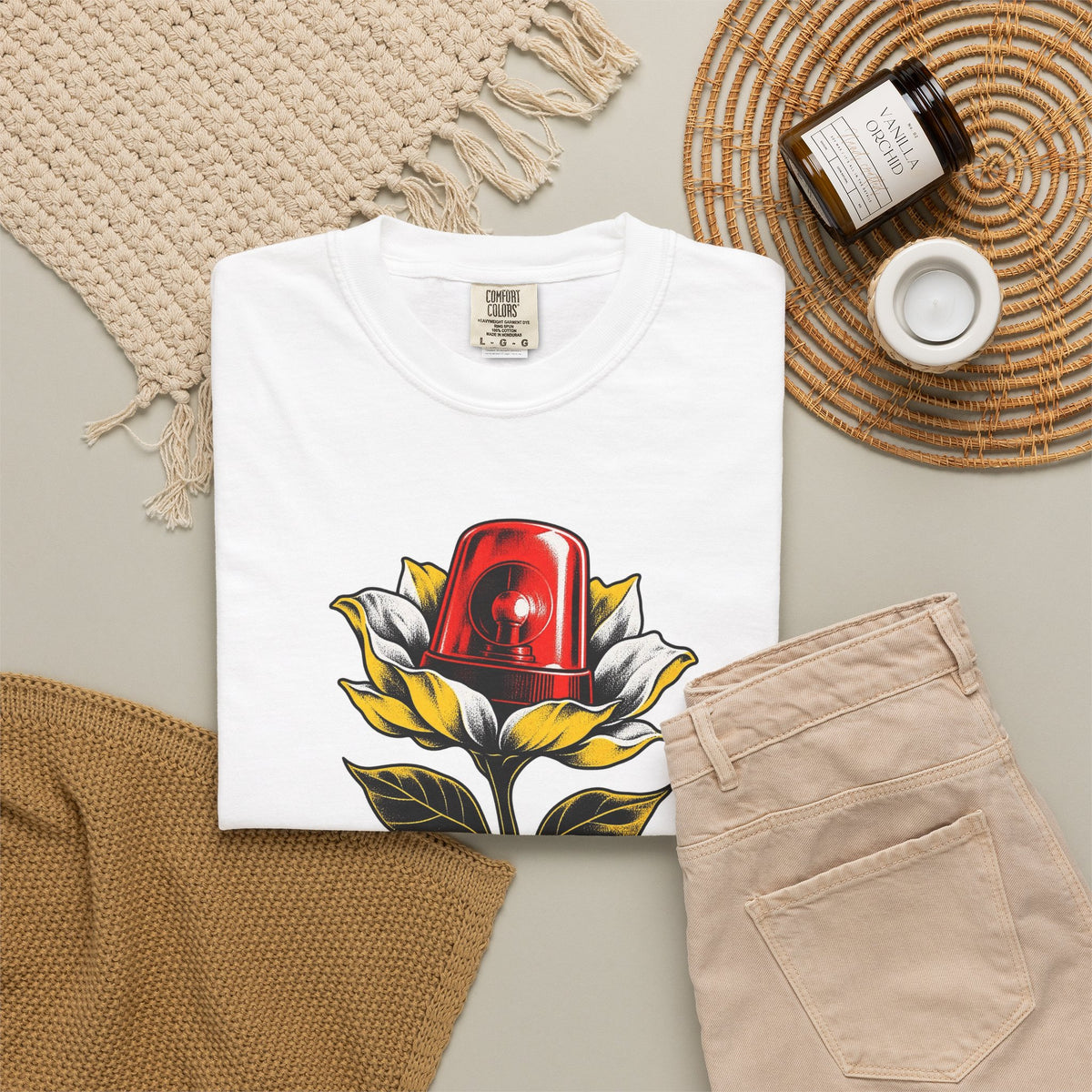 T-shirt solidarité enfance « Que le silence revienne »