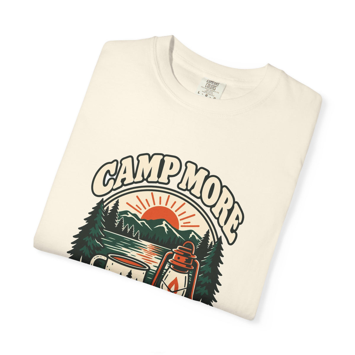 T-shirt plein air canadien « Camp More »