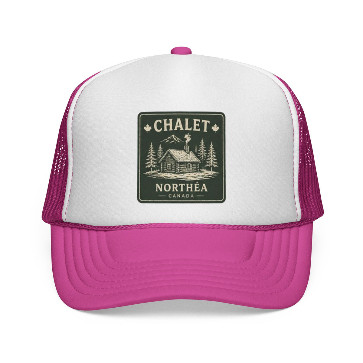 Casquette trucker canadienne « Chalet »