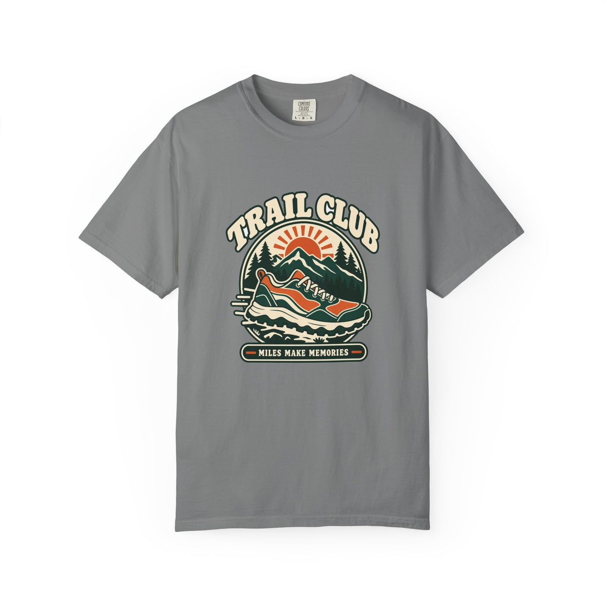 T-shirt plein air canadien « Trail Club »
