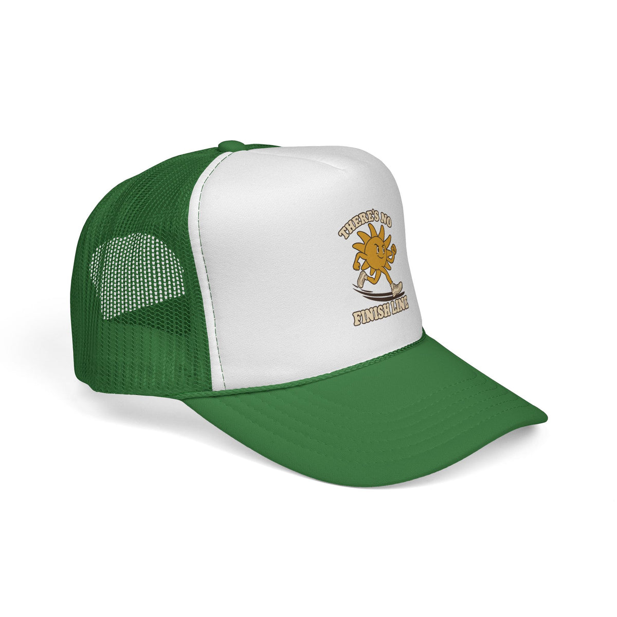 Casquette trucker course à pied « Soleil Mascotte »